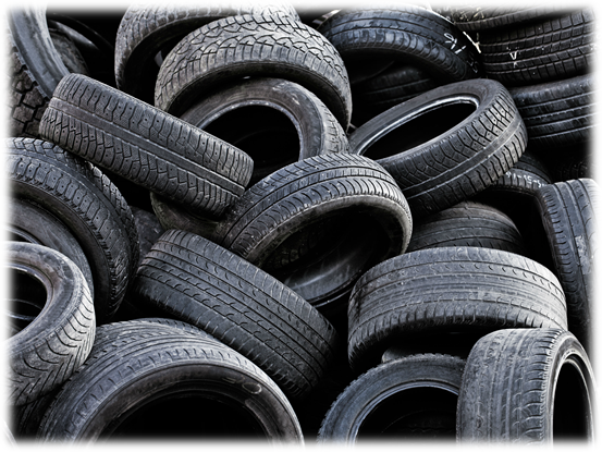 Waste Tyres